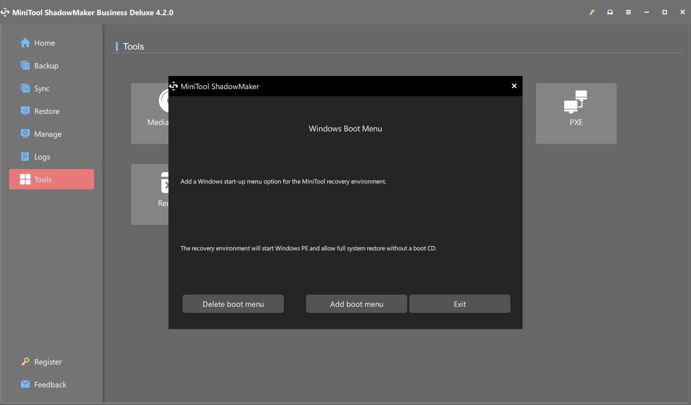 Как пользоваться MiniTool ShadowMaker Pro 4.2.0.66 Portable by 7997