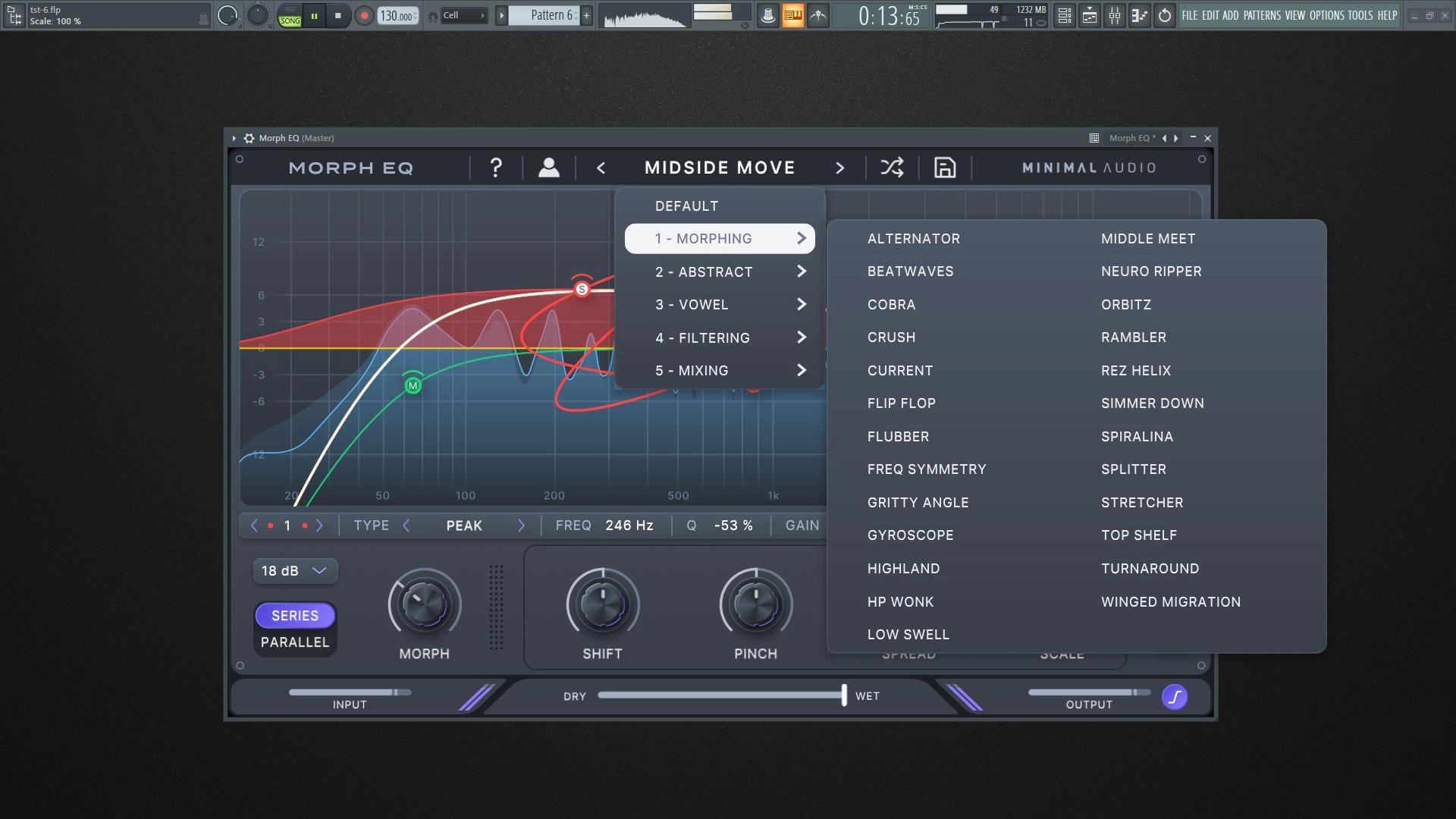 Как пользоваться Minimal Audio - Morph EQ 1.0.1 VST, VST 3, AAX