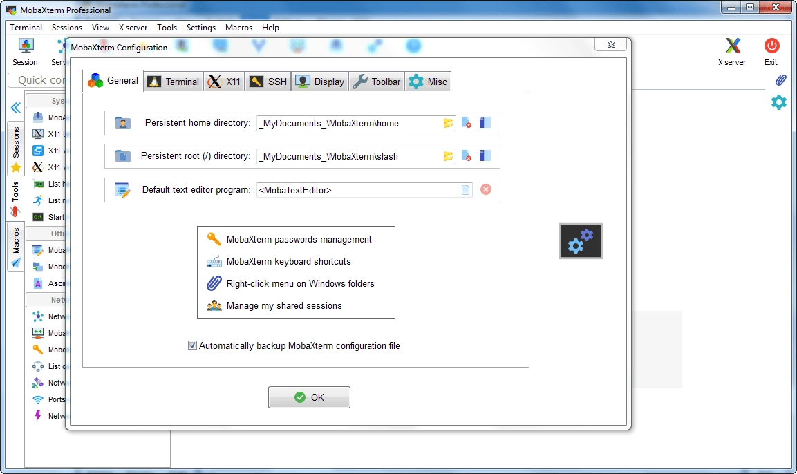 Как пользоваться MobaXterm 20.2 build 4296