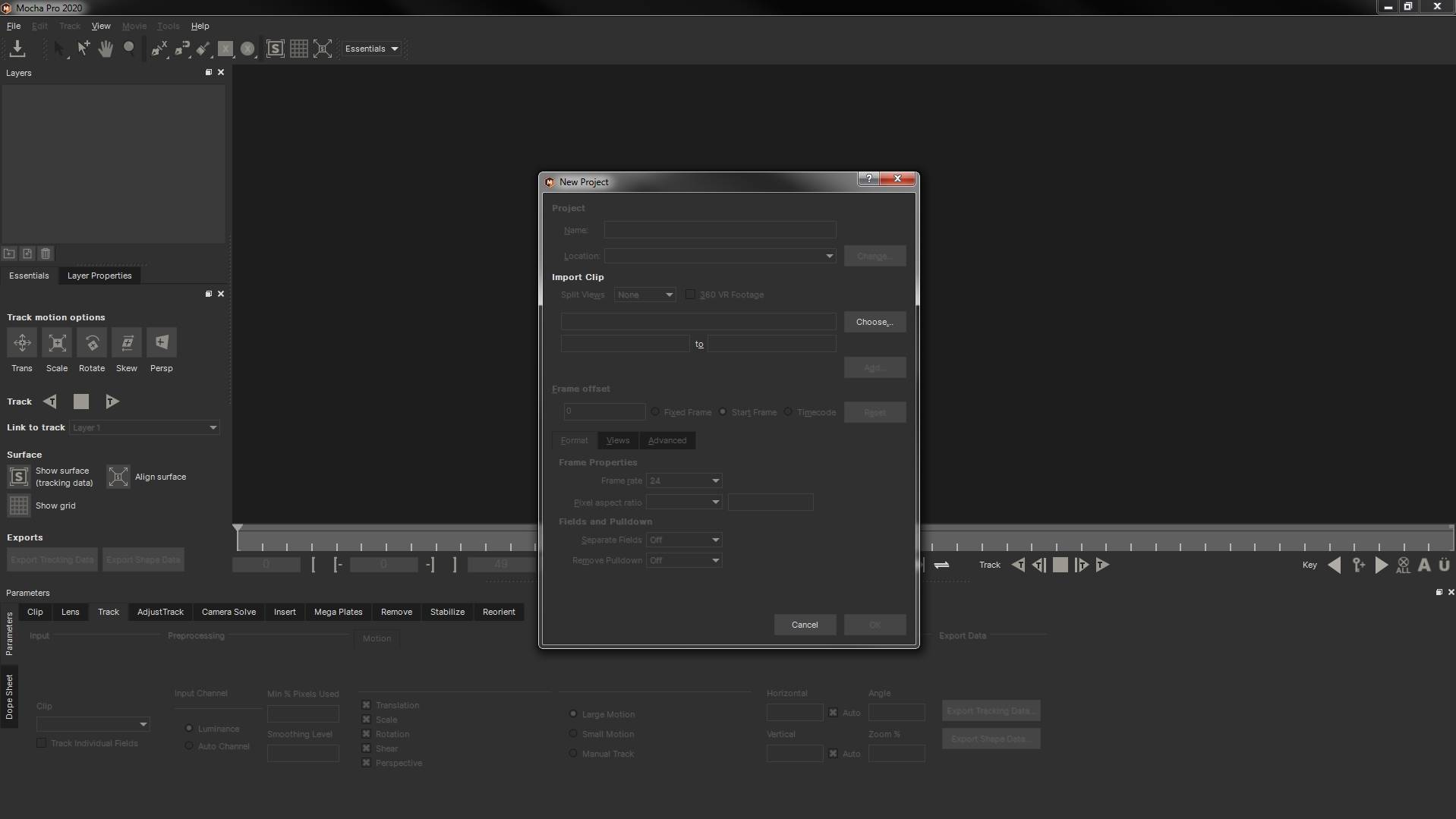 Как пользоваться Mocha Pro v7.0.0 Build 509