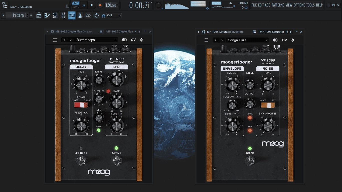 Как пользоваться Moog Music - Complete Moogerfooger Effects Bundle 1.3.0 RePack by TCD