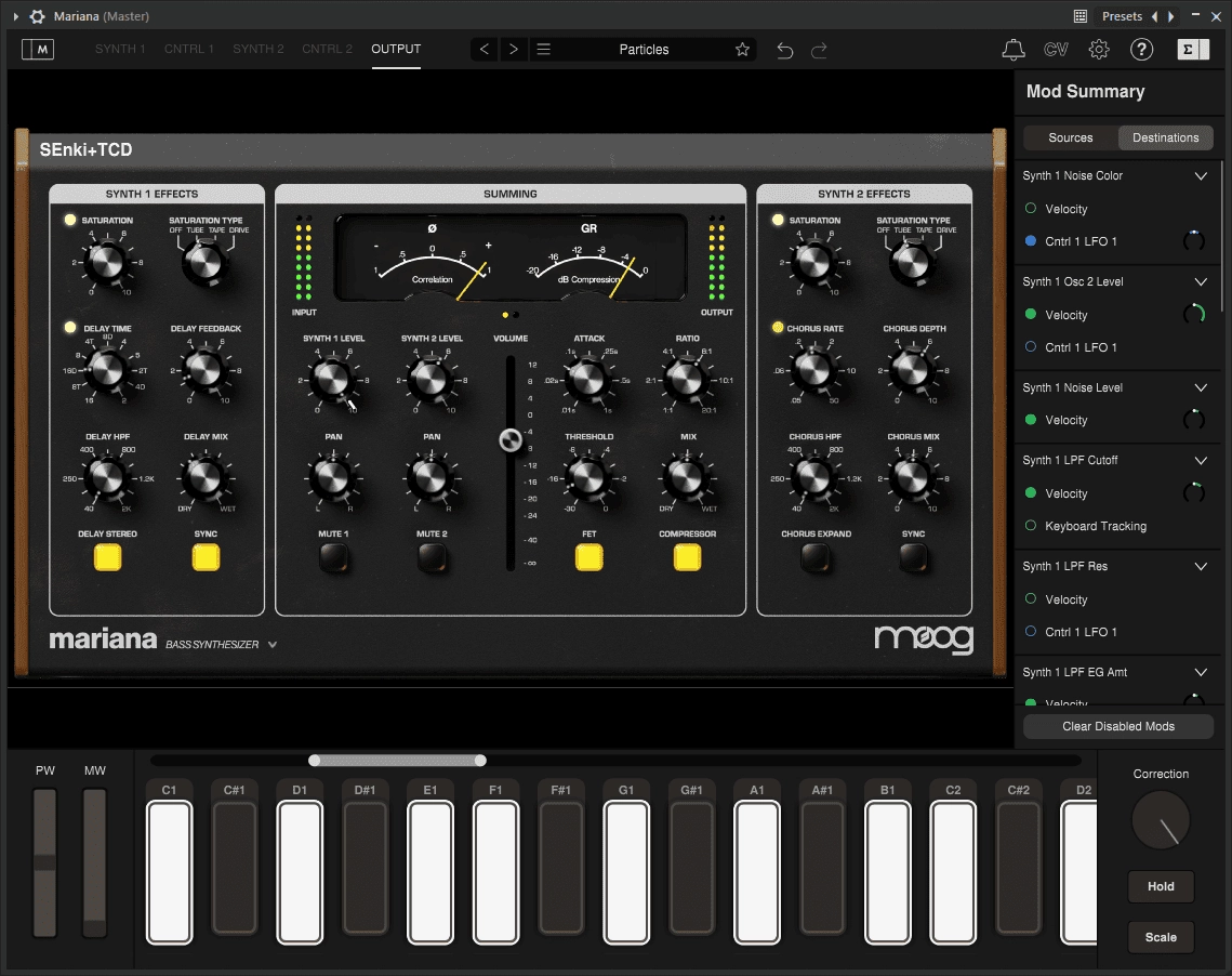 Как пользоваться Moog Music - Mariana 1.1.0 Standalone, VSTi 3, AAX RePack by TCD