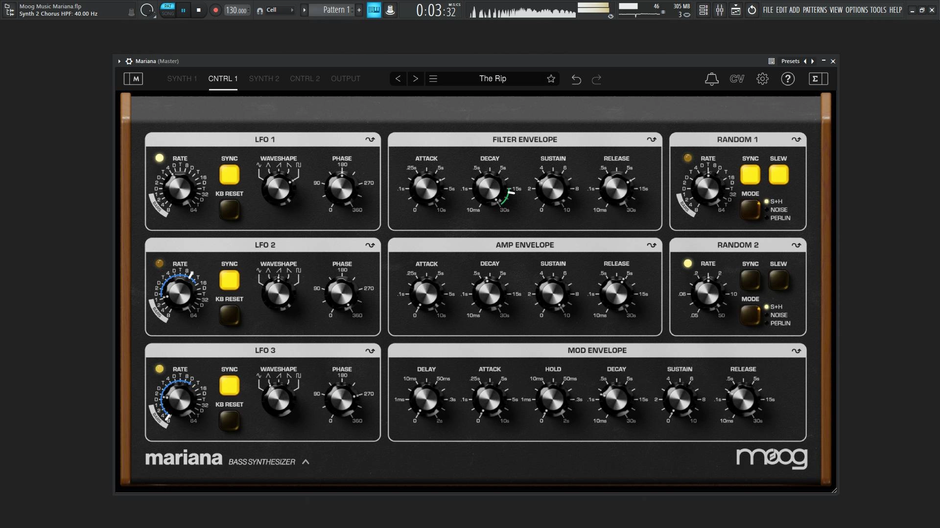 Как пользоваться Moog Music - Mariana 1.2.0 Standalone, VSTi 3, AAX RePack by TCD