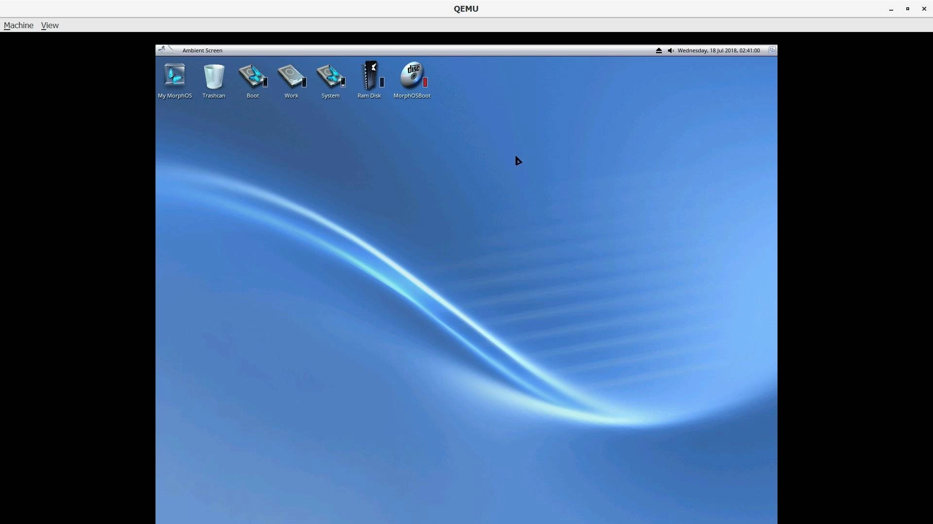 Как пользоваться MorphOS 3.11 1xCD