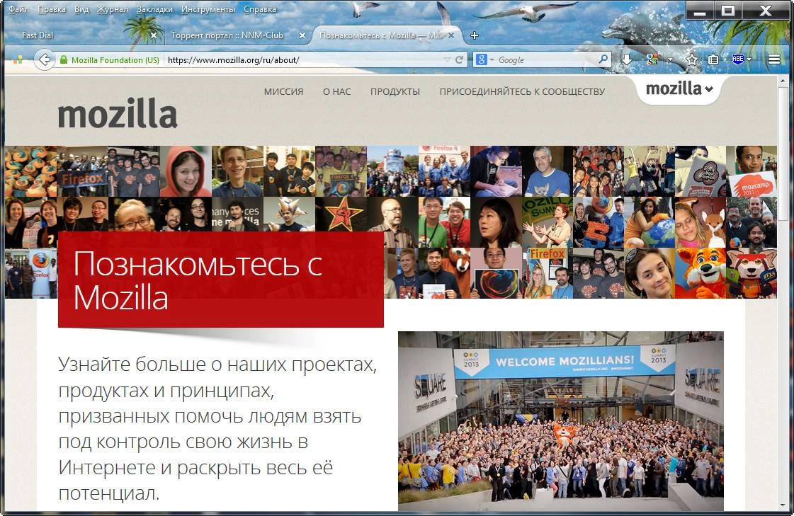 Как пользоваться Mozilla Firefox 33.0 RC1