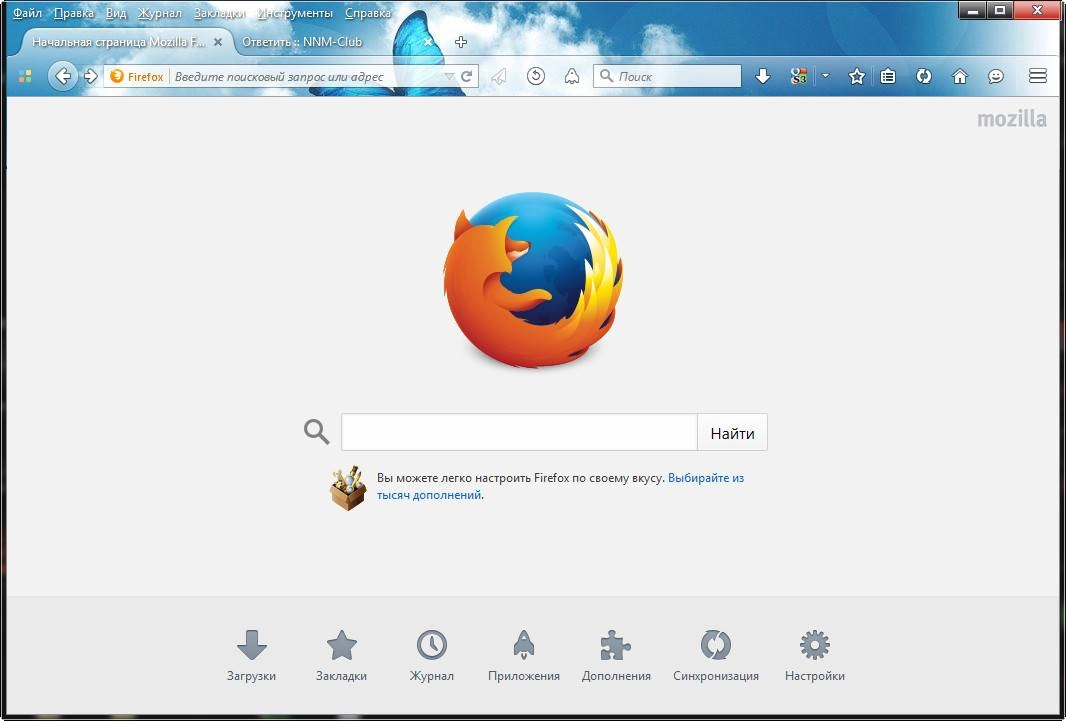 Как пользоваться Mozilla Firefox 41.0 beta 2