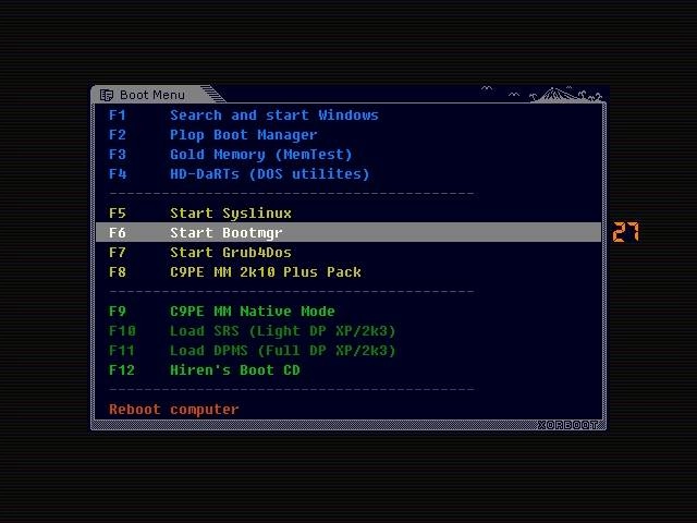 Как пользоваться MultiBoot 2k10 5.18 Unofficial