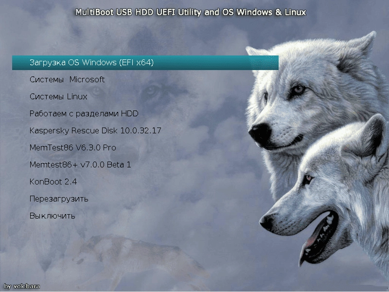 Как пользоваться MultiBoot USB HDD Utility and Windows & Linux CRUTCH v3.0