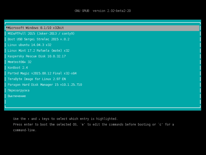 Как пользоваться MultiBoot USB HDD Utility and Windows + Linux Full v9.0
