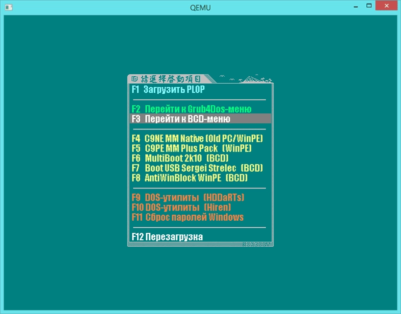 Как пользоваться Multiboot Collection Full v.3.0