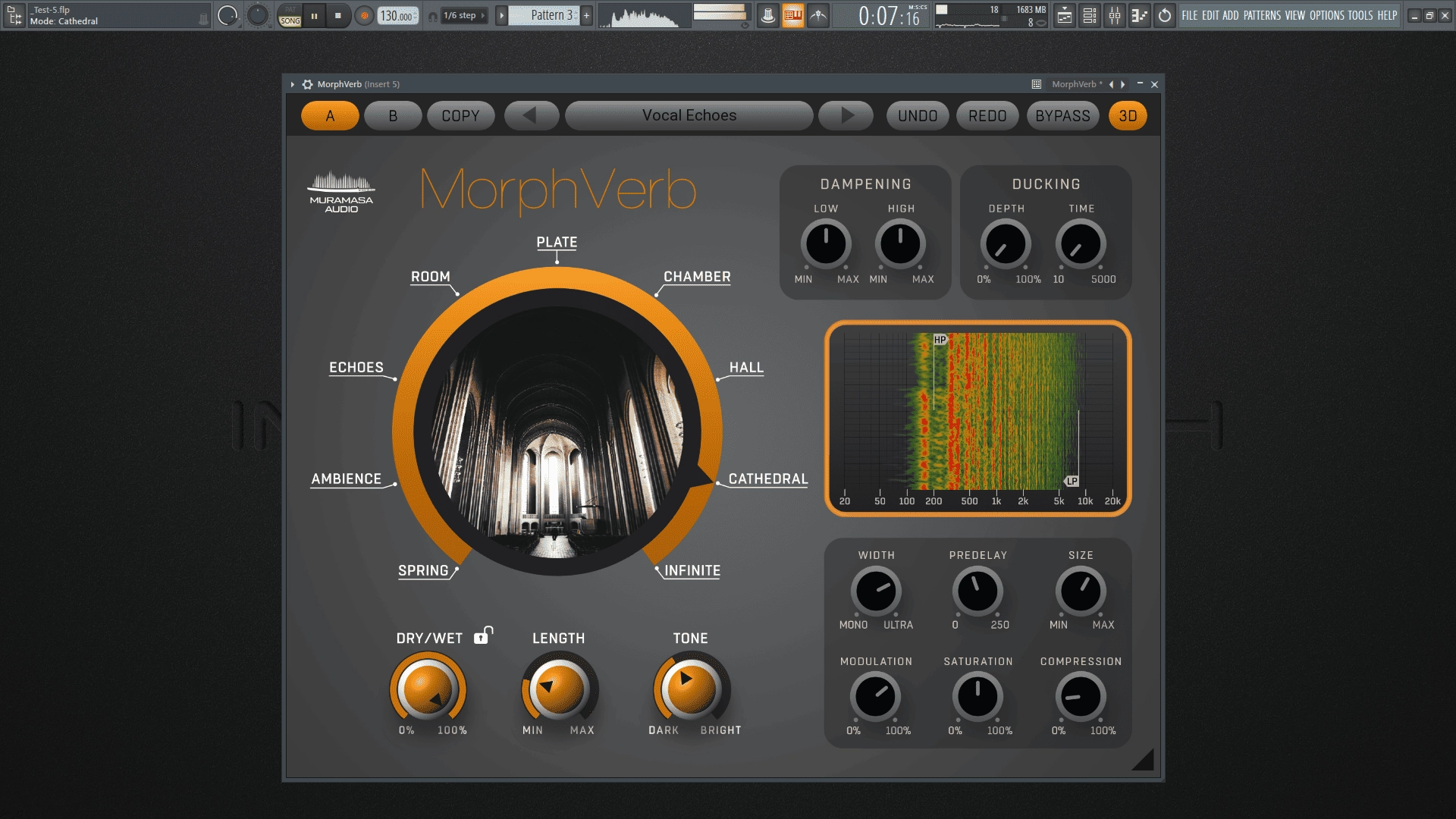 Как пользоваться Muramasa Audio - MorphVerb 2.1 VST, VST3, AAX