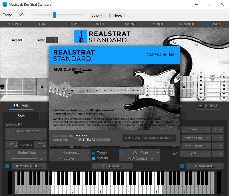 Как пользоваться MusicLab - RealStrat 5.0.2.7424 STANDALONE, VSTi, VSTi3, AAX
