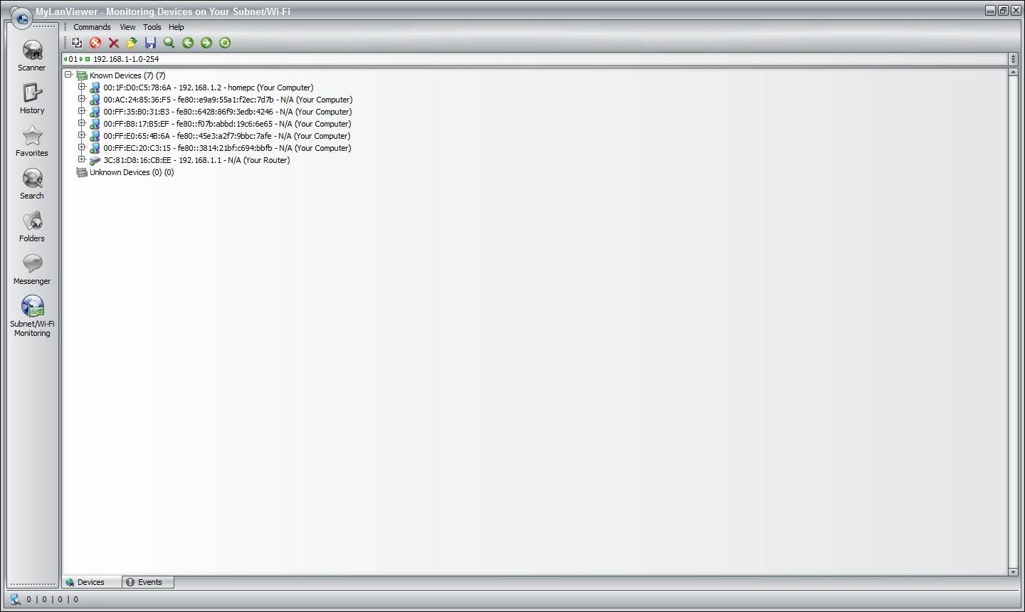 Как пользоваться MyLanViewer 4.18.1 + Portable