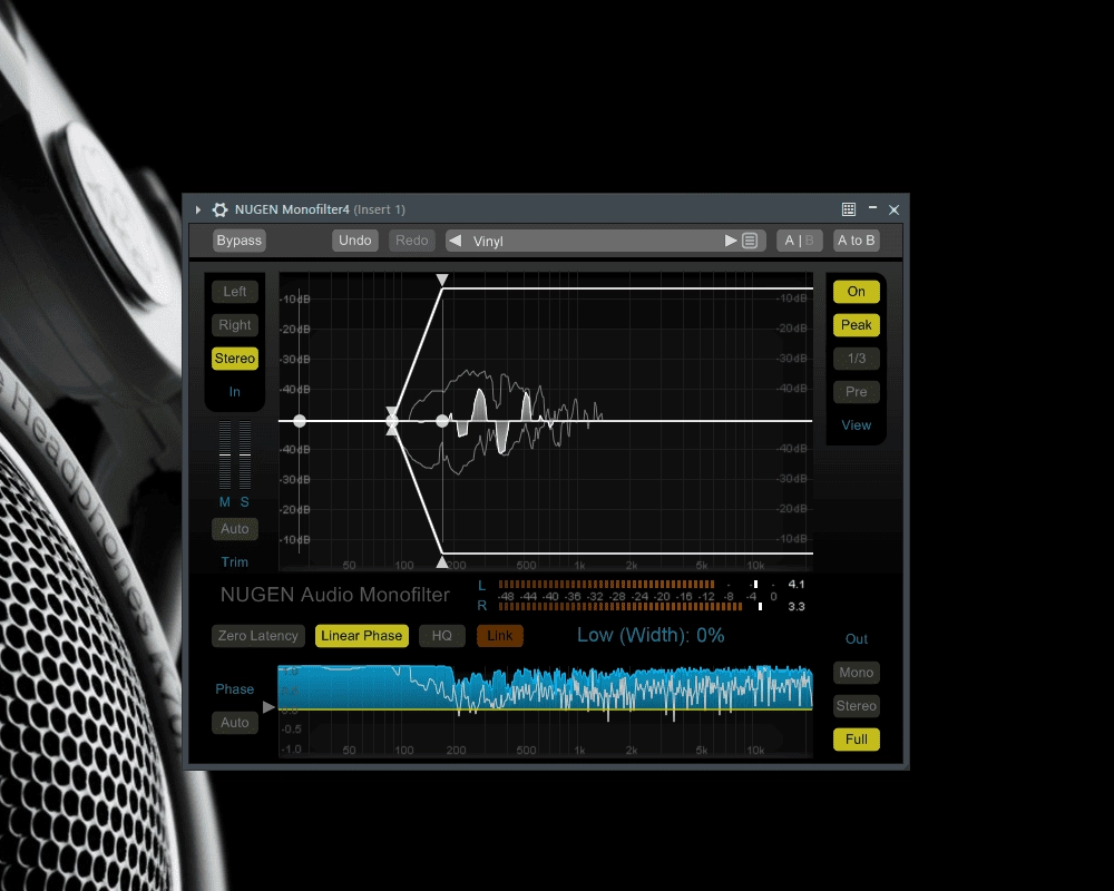 Как пользоваться NUGEN Audio - Monofilter 4.1.15 VST, VST3, RTAS, AAX