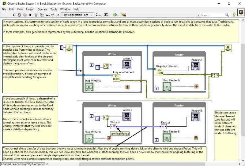 Как пользоваться National Instruments LabView 16.0