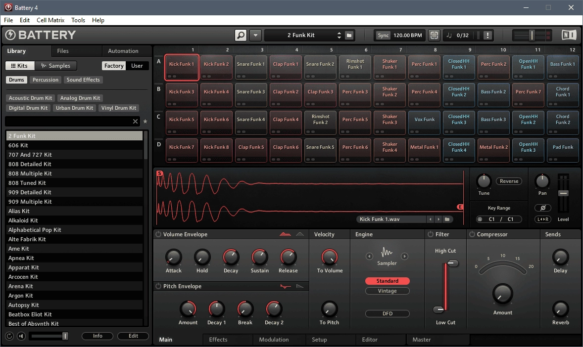 Как пользоваться Native Instruments - Battery 4.1.6 STANDALONE, VSTi, AAX + Factory Library 1.1.0