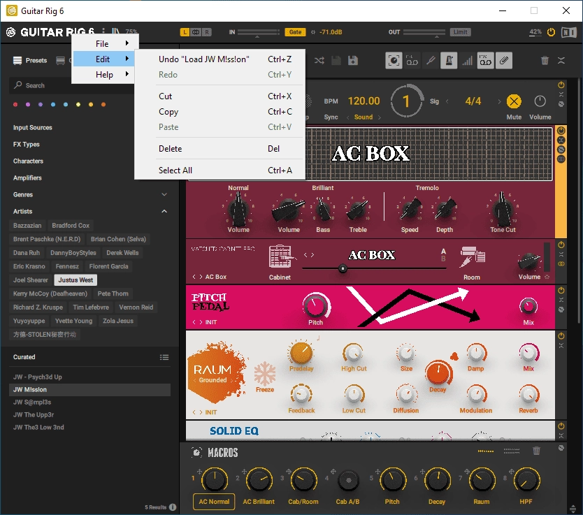 Как пользоваться Native Instruments - Guitar Rig 6 Pro 6.2.1 STANDALONE, VST, AAX RePack by VR
