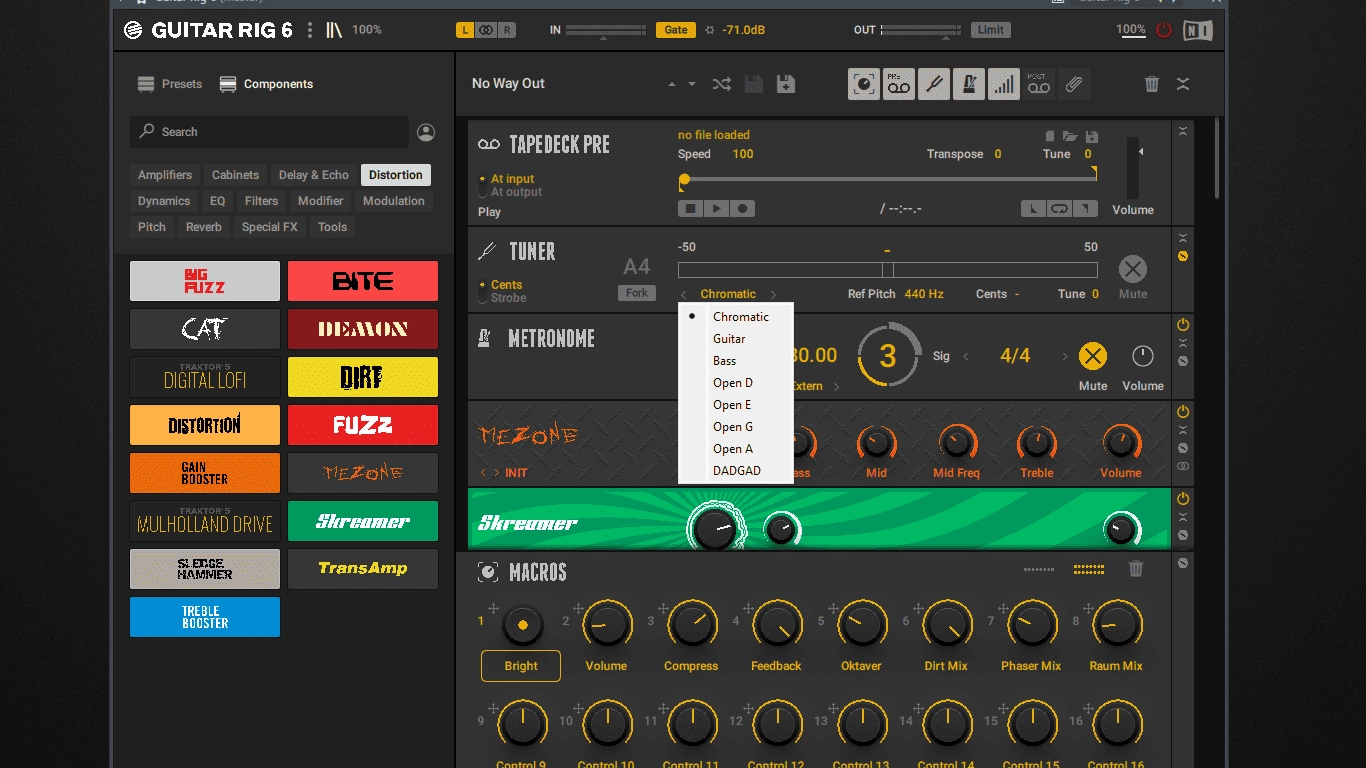Как пользоваться Native Instruments - Guitar Rig 6 Pro 6.2.4 STANDALONE, VST, VST3, AAX