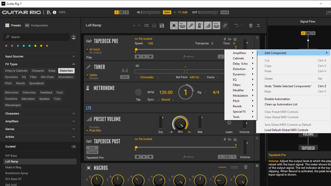 Как пользоваться Native Instruments - Guitar Rig 7 v7.0.2 Standalone, VST 3, AAX
