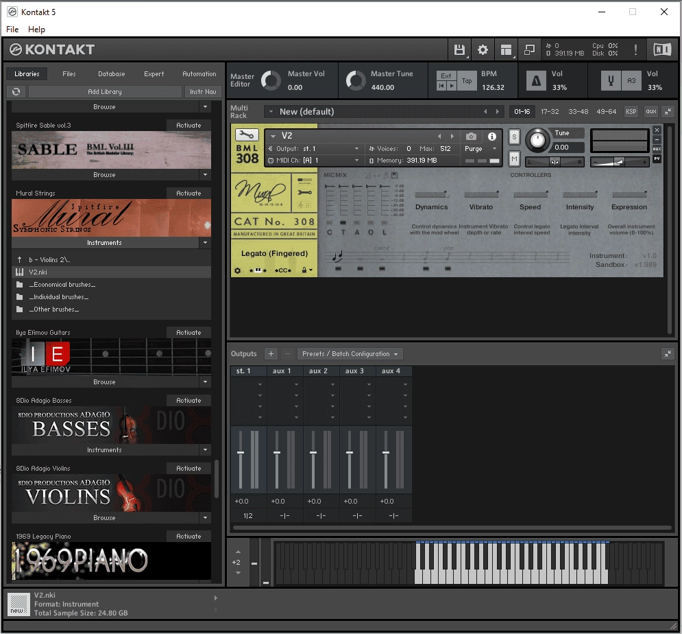 Как пользоваться Native Instruments - Kontakt 5.6.0
