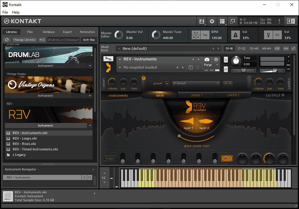 Как пользоваться Native Instruments - Kontakt 6.3.1 STANDALONE, VSTi, AAX RePack by r4e