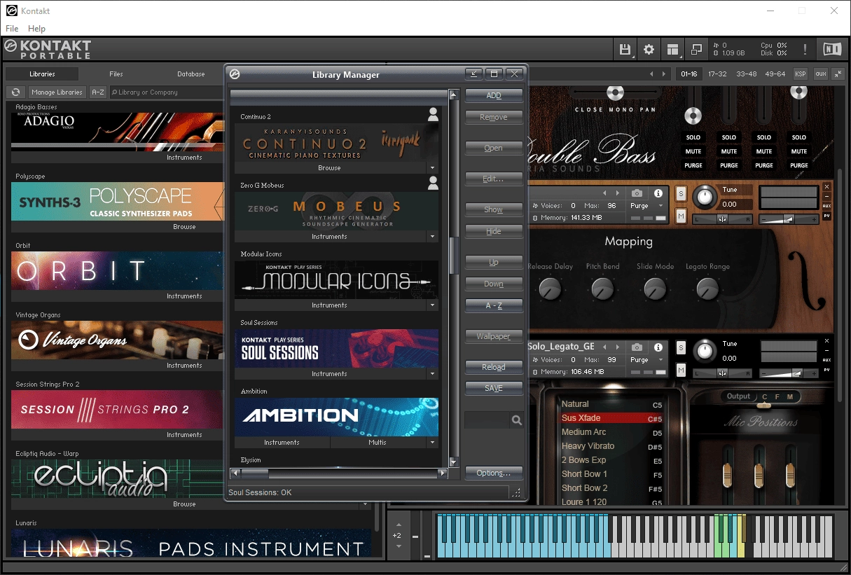 Как пользоваться Native Instruments - Kontakt 6.7.1 STANDALONE, VSTi, VSTi3, AAX Portable by vkDanilov