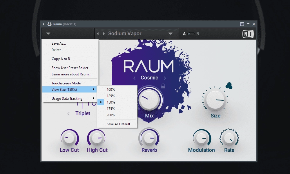 Как пользоваться Native Instruments - Raum 1.0.0 VST, AAX