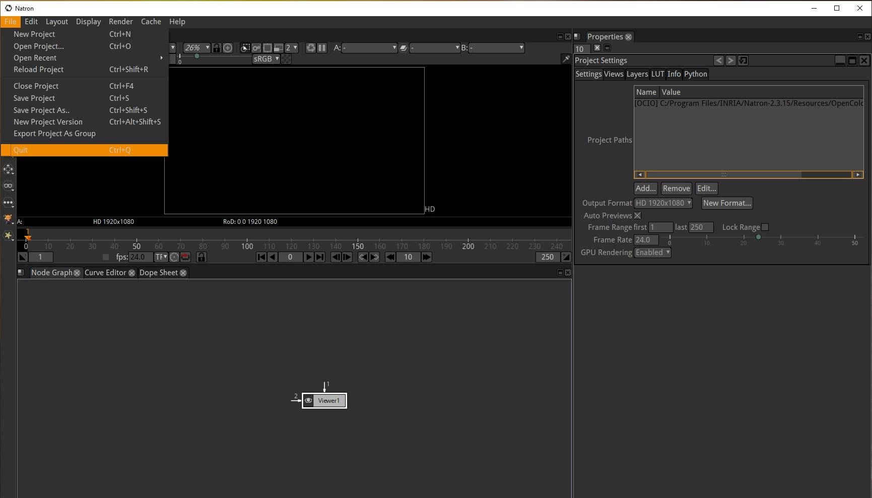 Как пользоваться Natron 2.5.0 + Portable