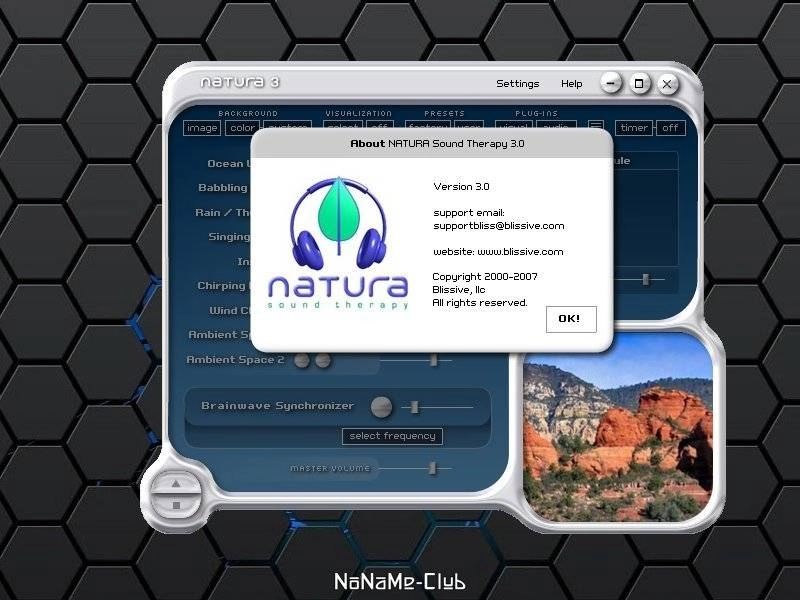 Как пользоваться Natura Sound Therapy 3.0