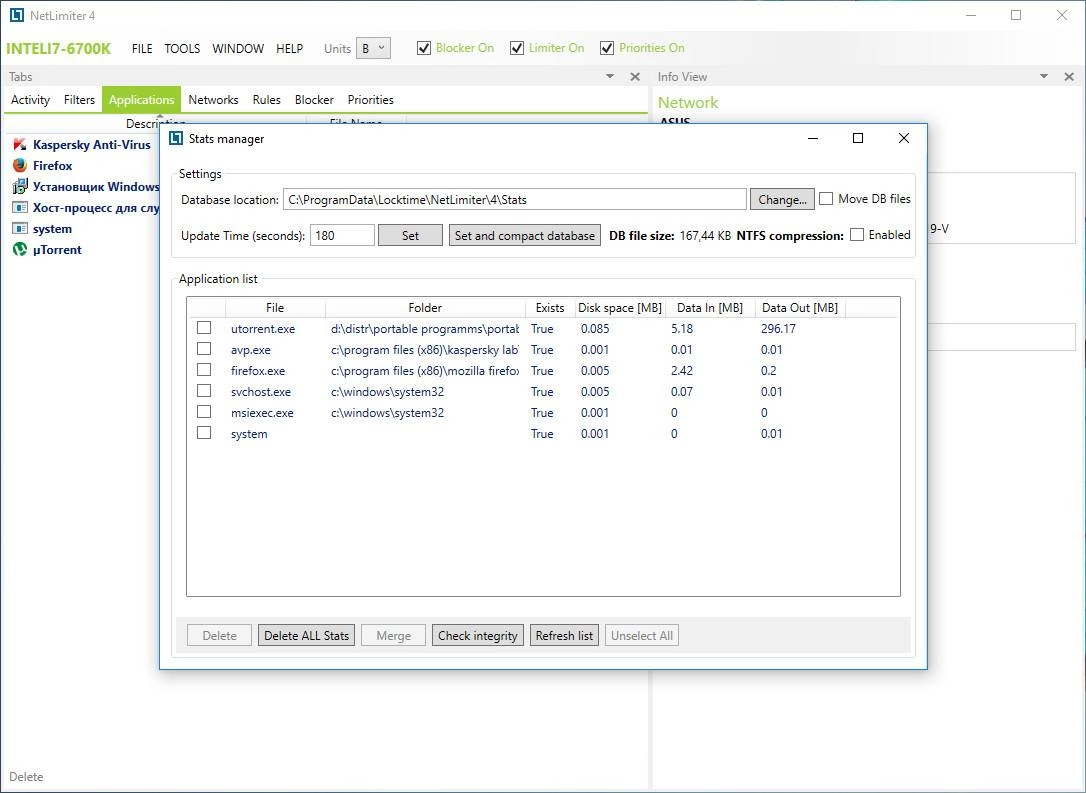 Как пользоваться NetLimiter 4.0.32.0 Enterprise RePack by D!akov
