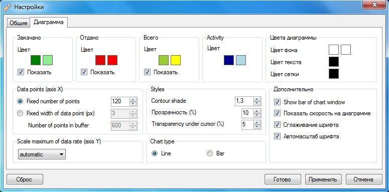 Как пользоваться NetTraffic 1.33