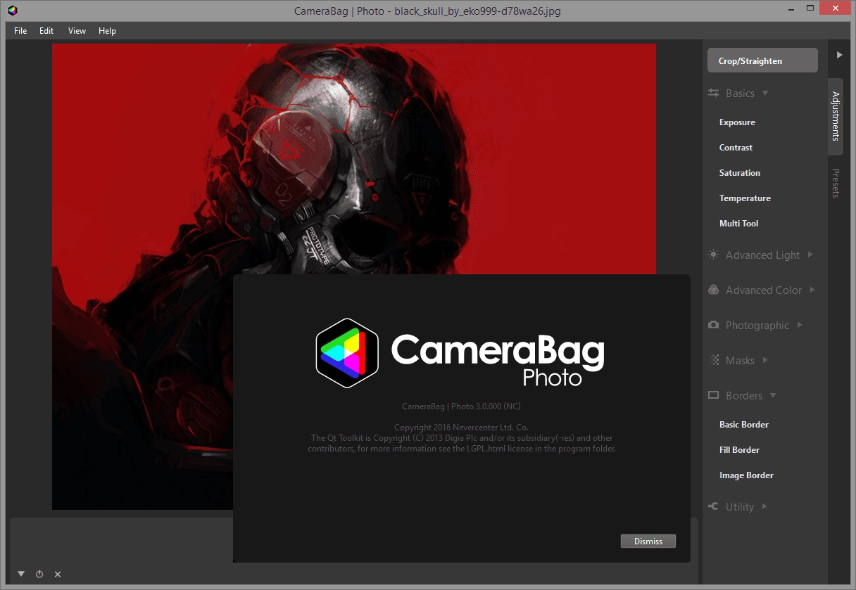 Как пользоваться Nevercenter CameraBag Photo 3.0.21