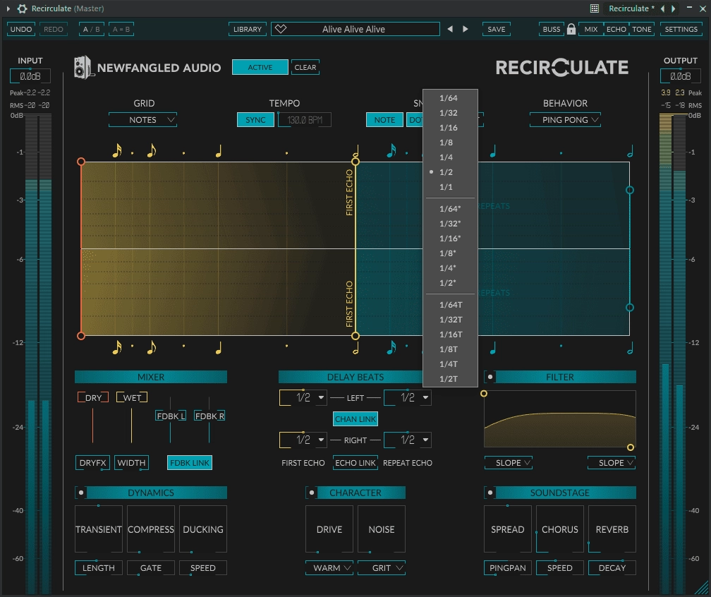 Как пользоваться Newfangled Audio - Recirculate 1.1.9 VST, VST 3, AAX RePack by R2R