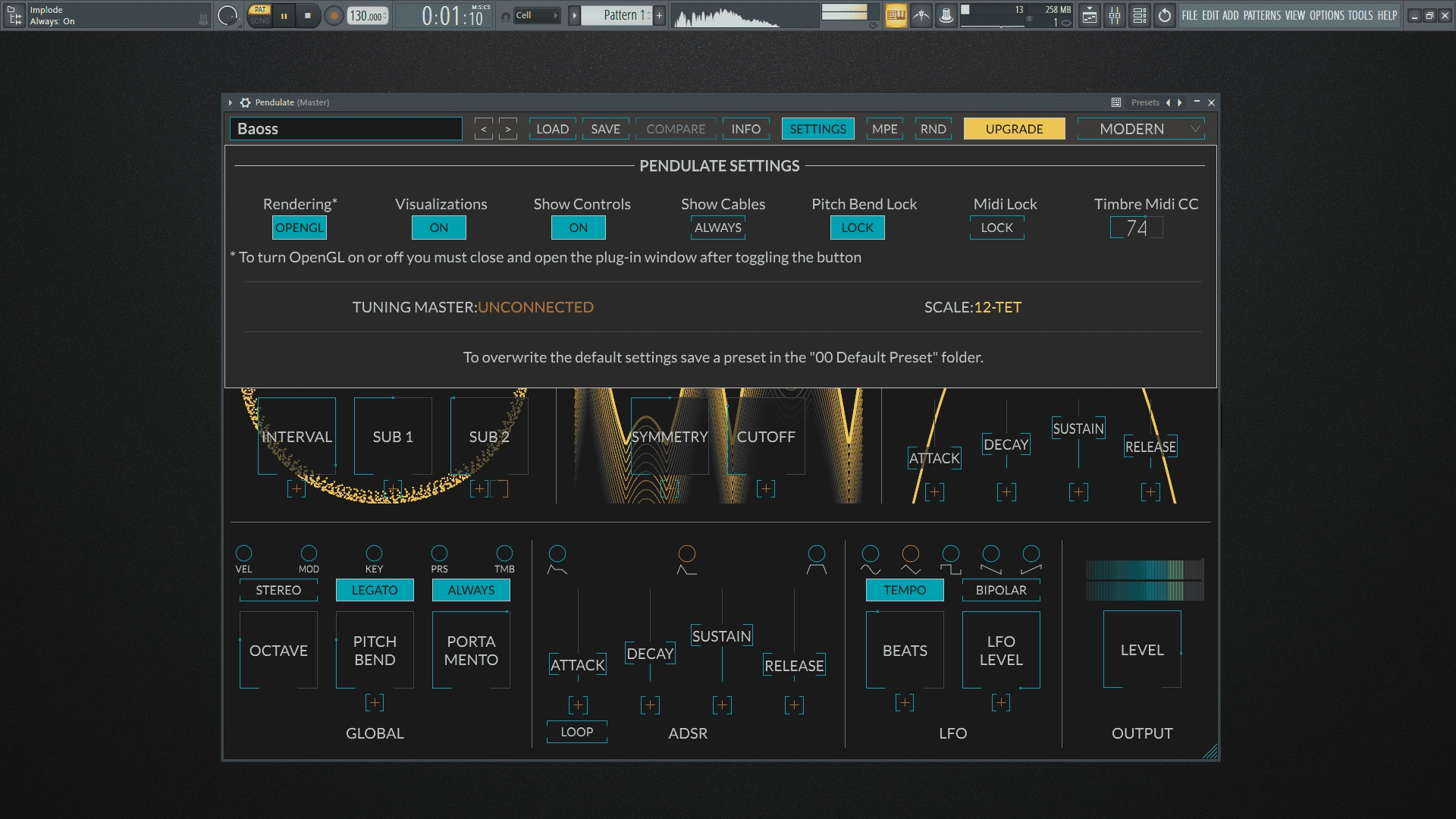 Как пользоваться Newfangled Audio’s - Pendulate 1.3.6 VSTi, VSTi3, AAX