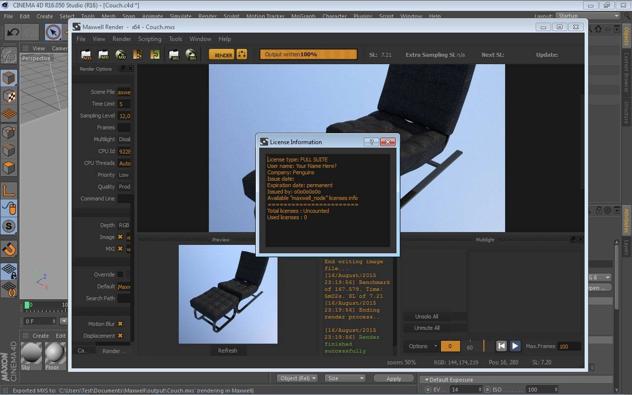 Как пользоваться Next Limit Maxwell Render 3.1.1.0 + Plugins