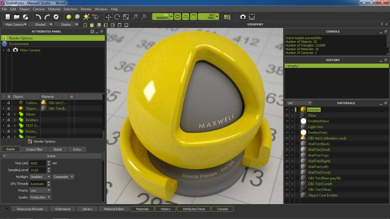 Как пользоваться Next Limit Maxwell Render 4.0.0.5 + Plugins