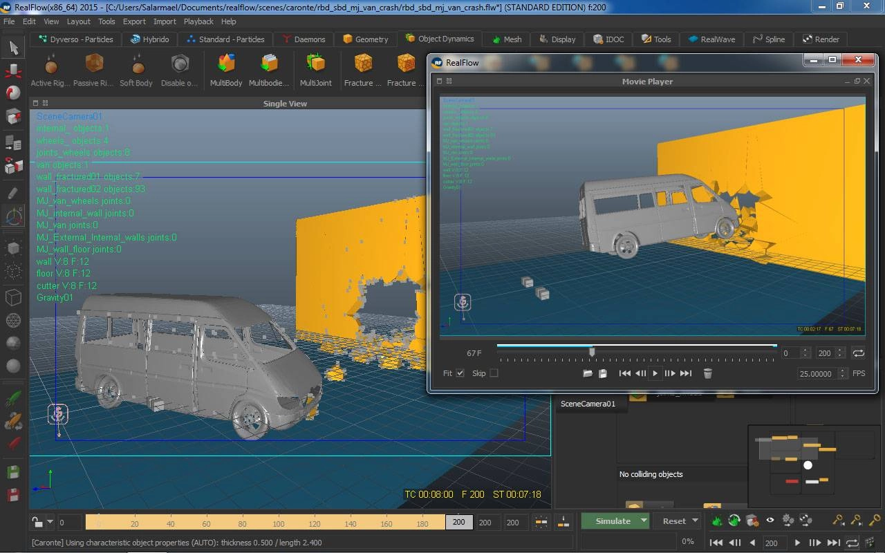 Как пользоваться Next Limit RealFlow 10.5.3.0189 + Plugins