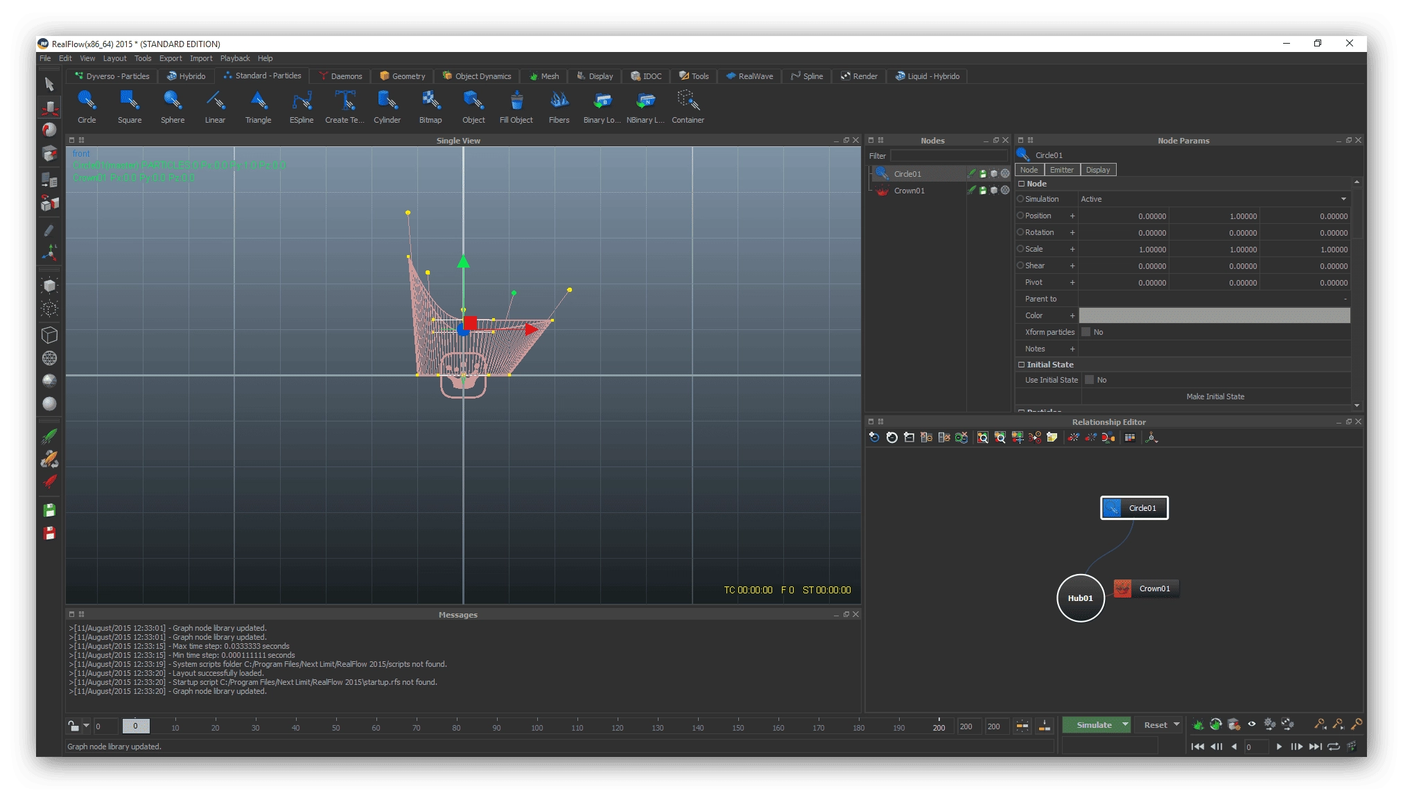 Как пользоваться Next Limit RealFlow 9.0.0.0144