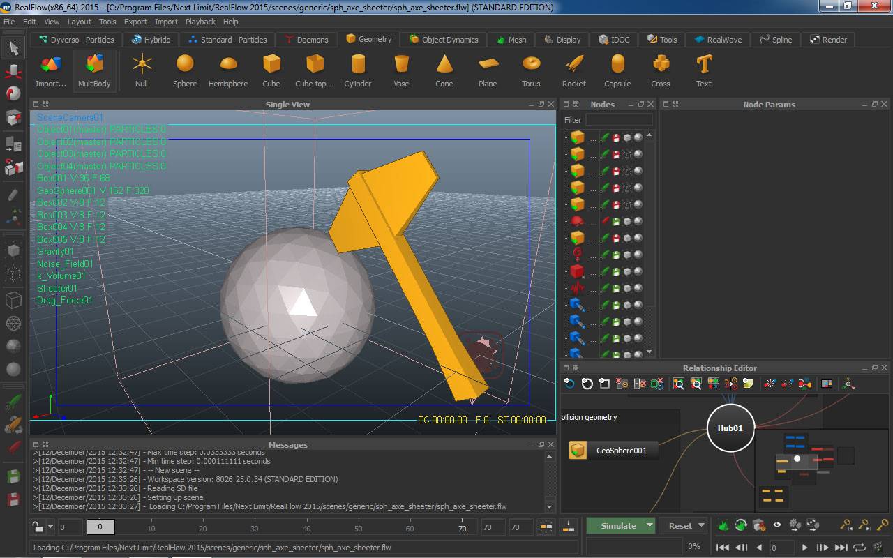 Как пользоваться Next Limit RealFlow 9.1.1.0186