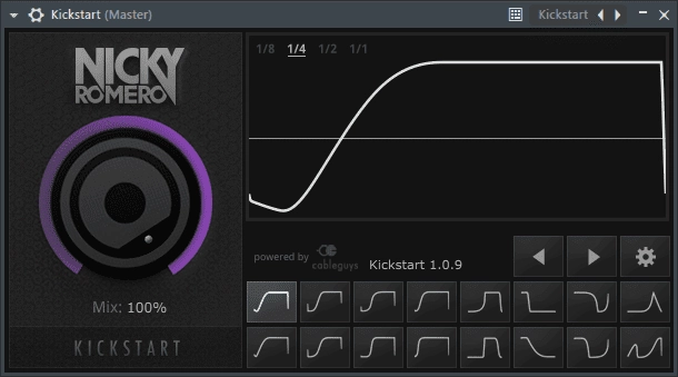 Как пользоваться Nicky Romero - Kickstart 1.0.9 VST