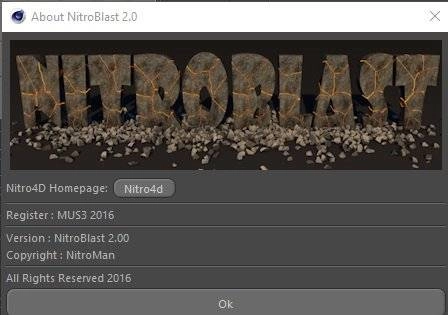 Как пользоваться Nitro4D NitroBlast v2.0 for Cinema 4D