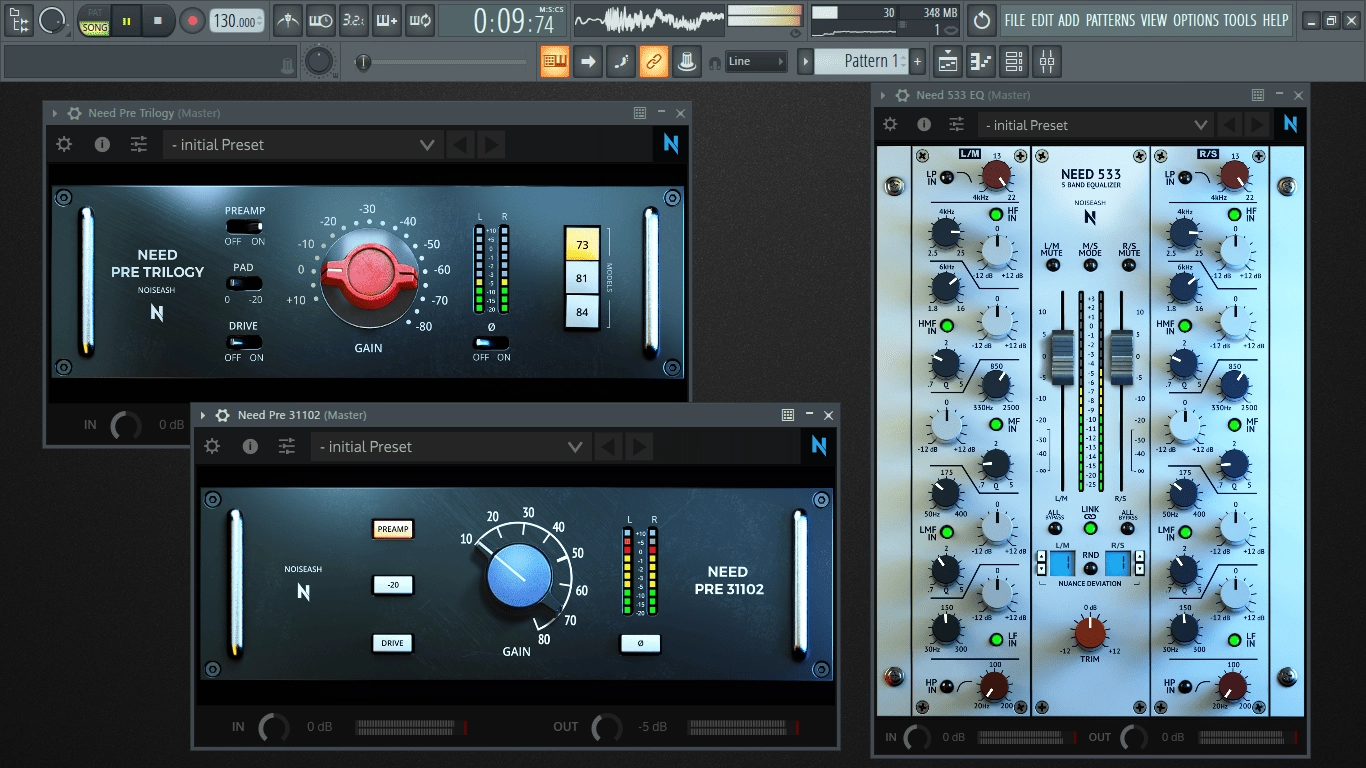 Как пользоваться NoiseAsh Need Preamp And EQ Collection 1.0.0 VST, AAX
