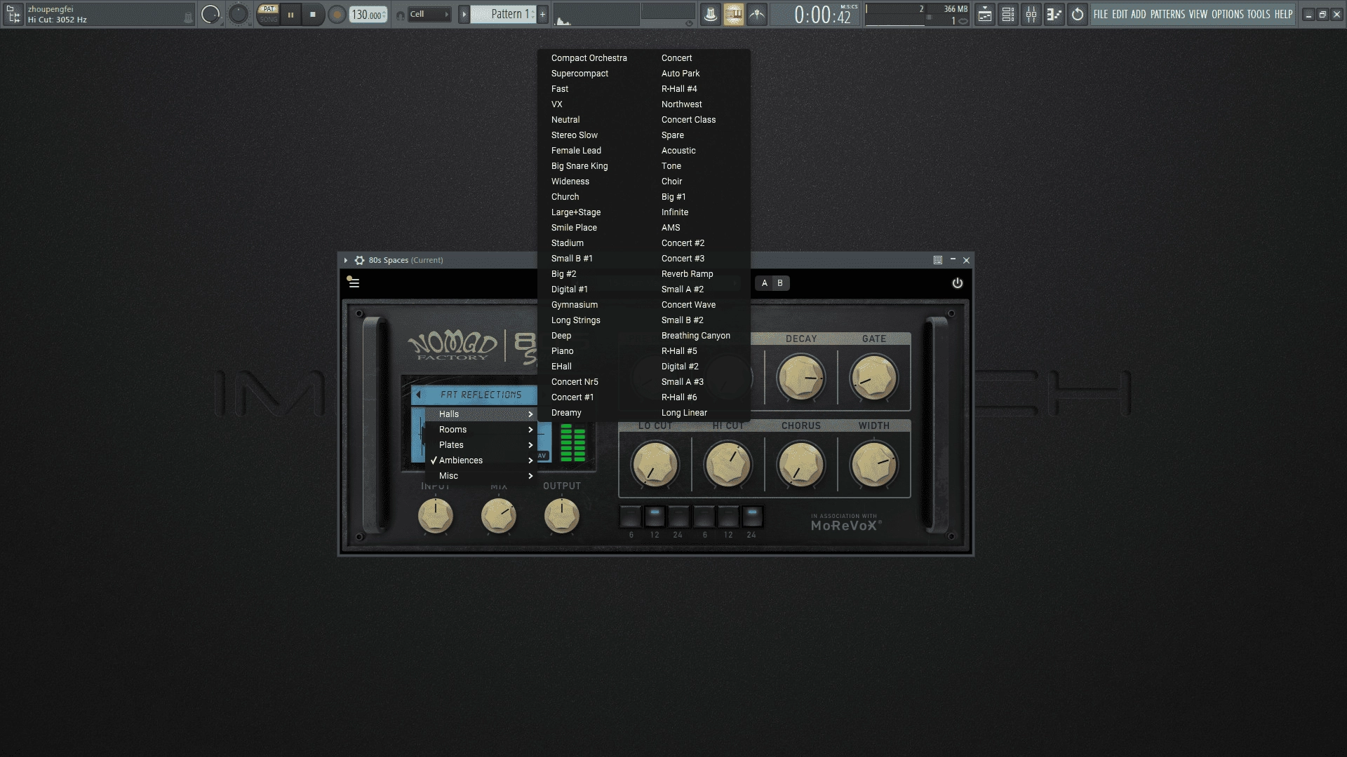 Как пользоваться Nomad Factory - 80s Spaces 1.1.0 VST, VST3, AAX