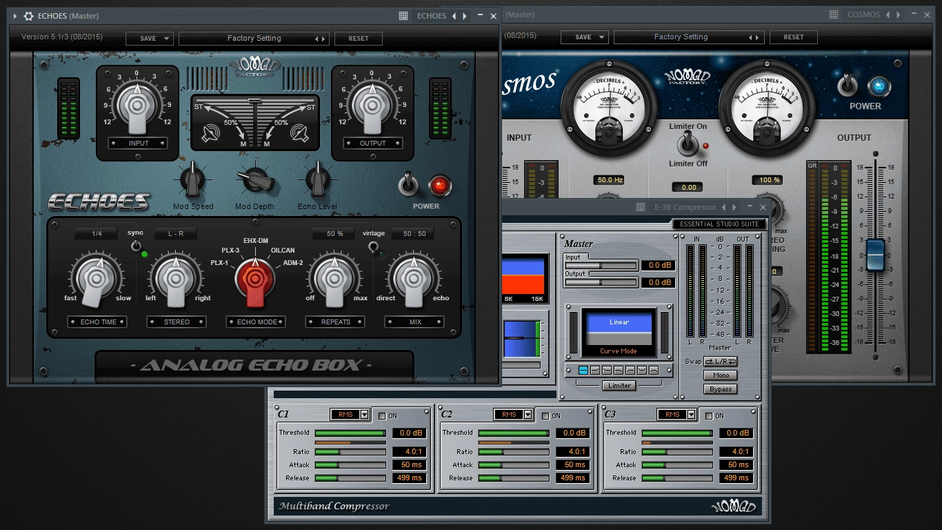 Как пользоваться Nomad Factory - Integral Studio Pack 3 5.13.5 VST, AAX