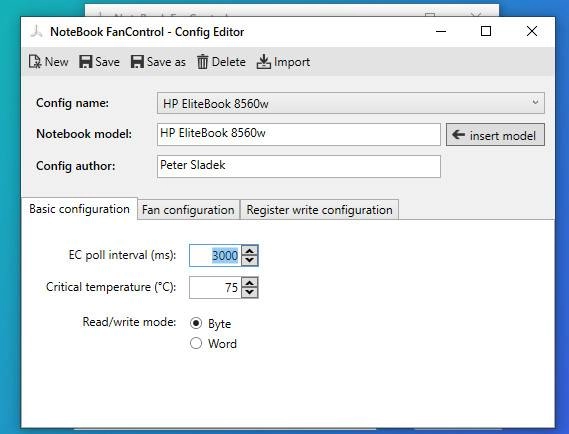 Как пользоваться Notebook FanControl 1.6.3