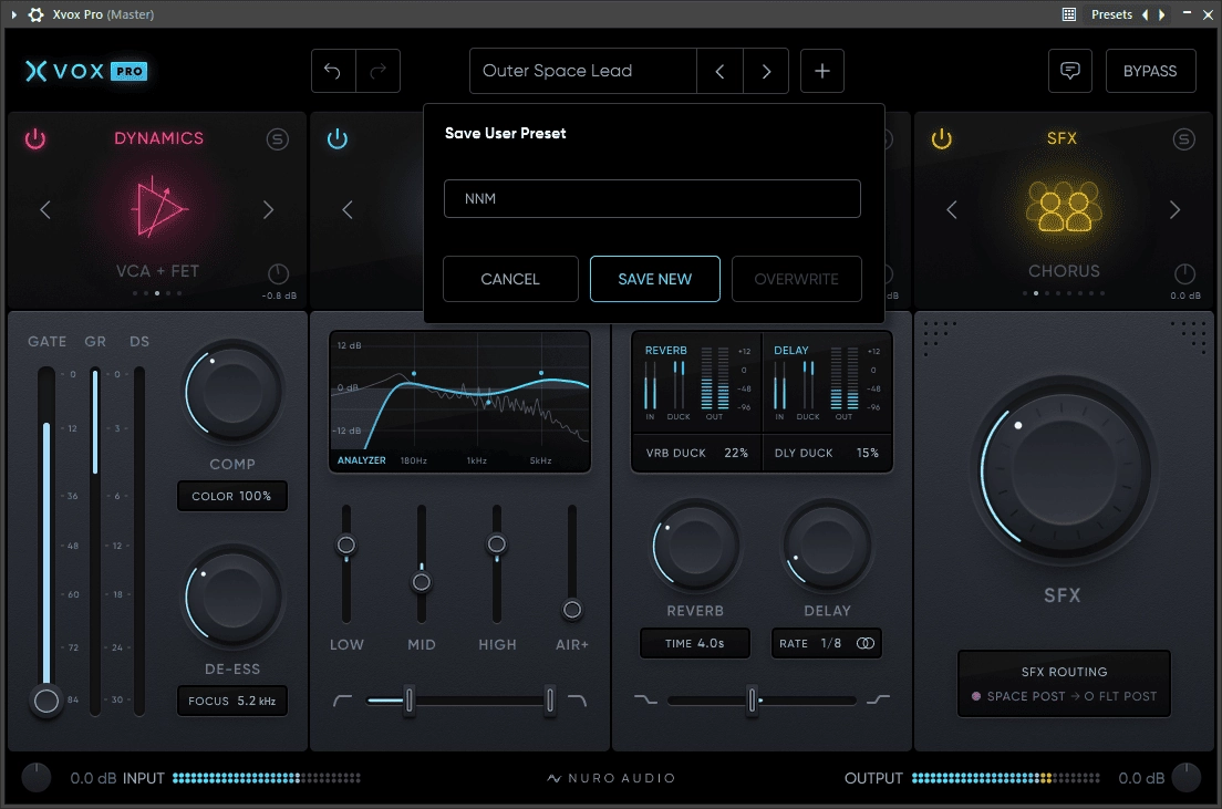 Как пользоваться Nuro Audio - Xvox Pro 1.0.3 VST 3 RePack by AstroNommy