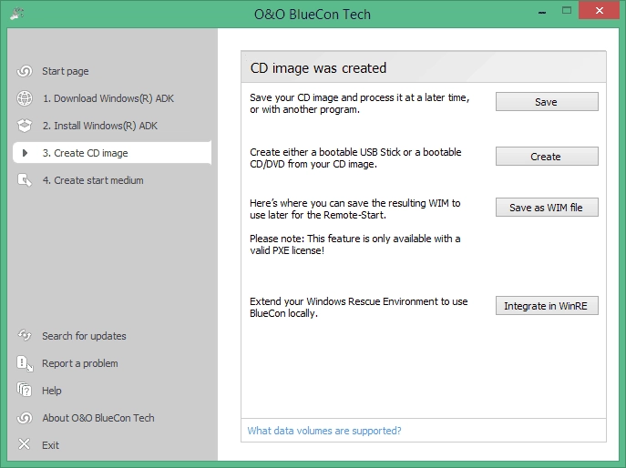 Как пользоваться O&O BlueCon Admin + Tech Edition 15.6 Build 6006