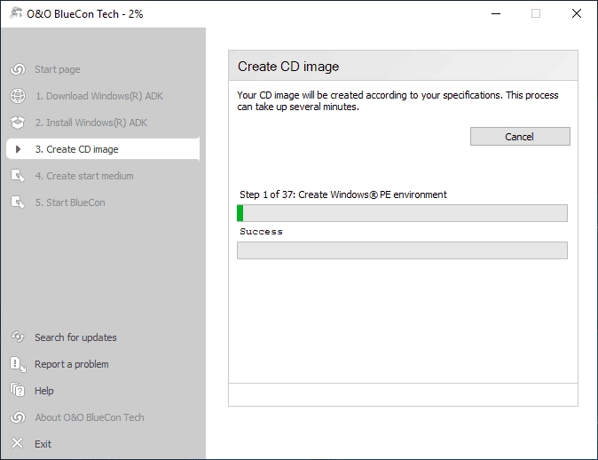 Как пользоваться O&O BlueCon Admin + Tech Edition 16.0 Build 6639