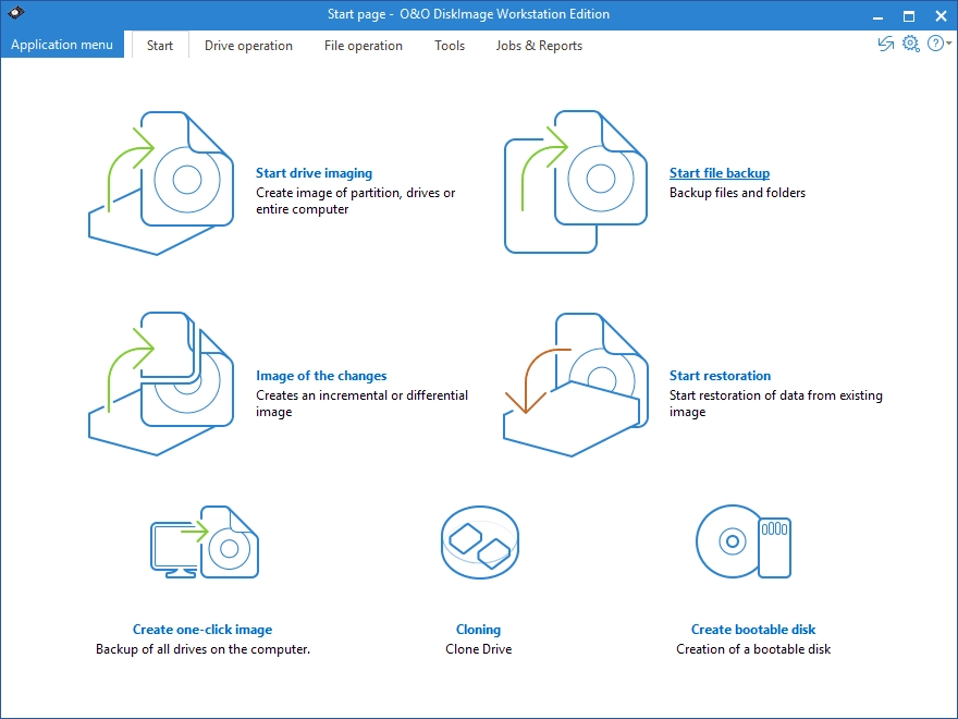 Как пользоваться O&O DiskImage Professional + Workstation + Server 12.3 Build 201