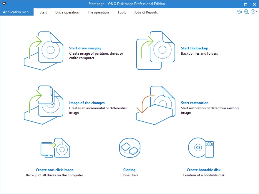 Как пользоваться O&O DiskImage Professional 12.1 Build 149 RePack by D!akov